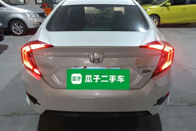 Used Honda Civic 2016 220TURBO CVT Prestige Edition Rear