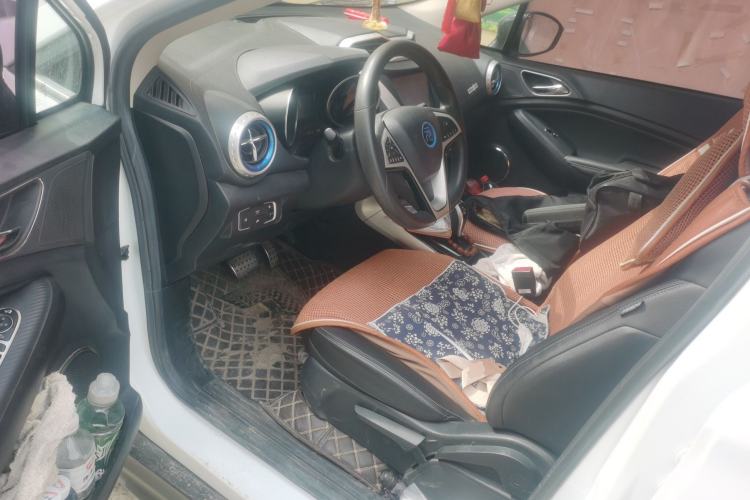 Used BYD Yuan New Energy 2018 EV360 Smart Connect Cool Edition Driver Seat