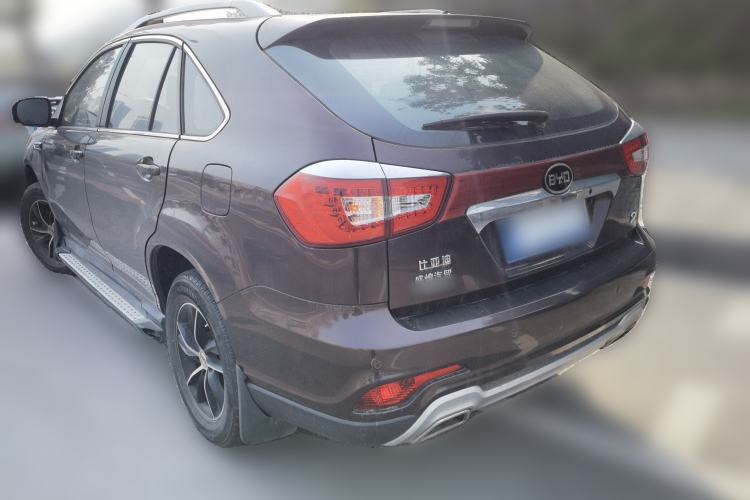 Used BYD S7 2016 1.5T Manual Luxury Edition