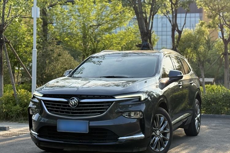 Used Buick Enclave 2022 652T Four-Wheel Drive Prestige 7-Seater