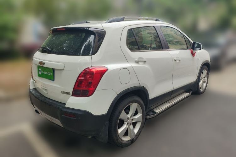 Used Chevrolet Trax 2016 1.4T Automatic Two-Wheel Drive Luxury Version Rear Right 45 Deg