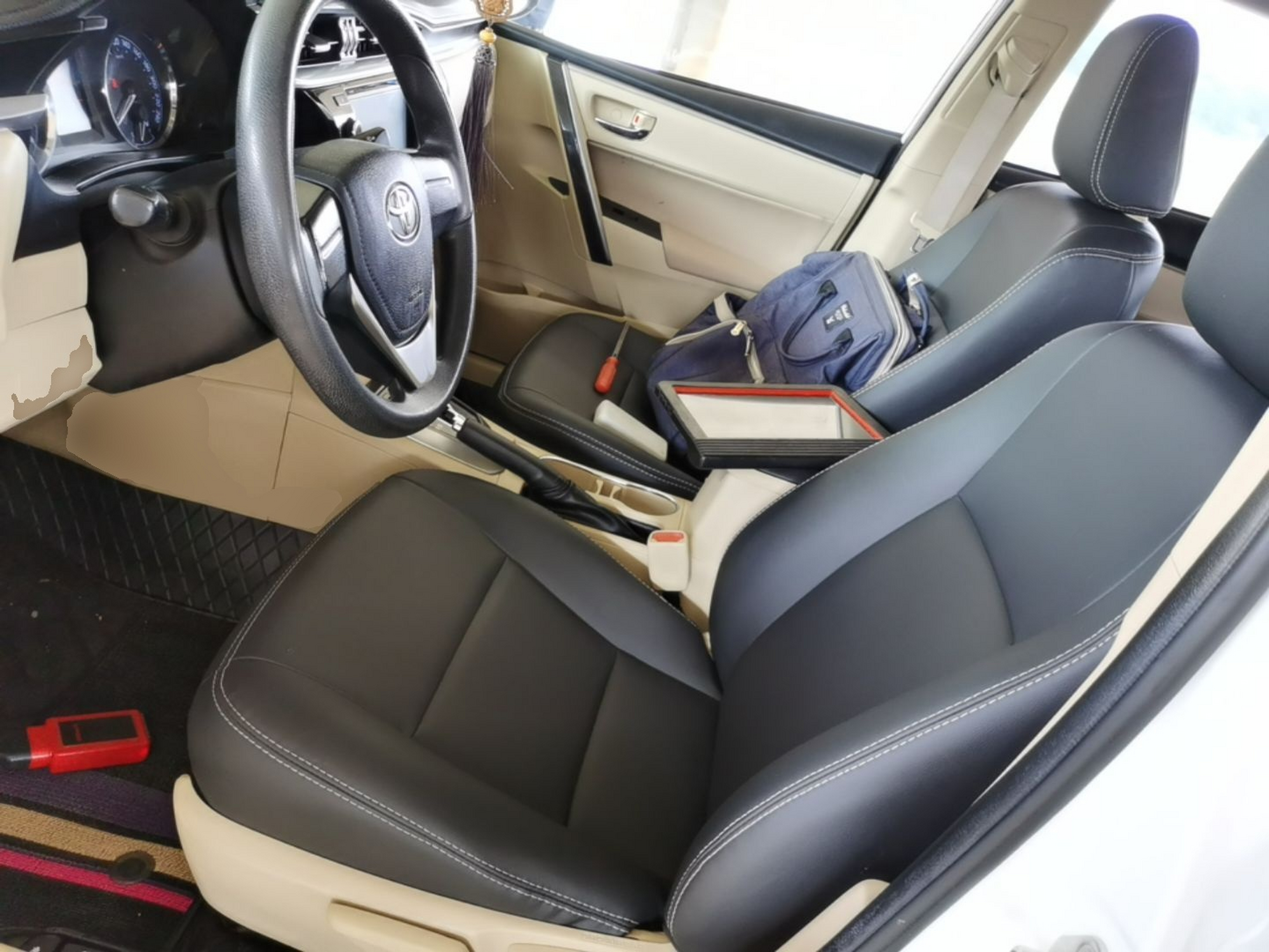 Avant de la voiture