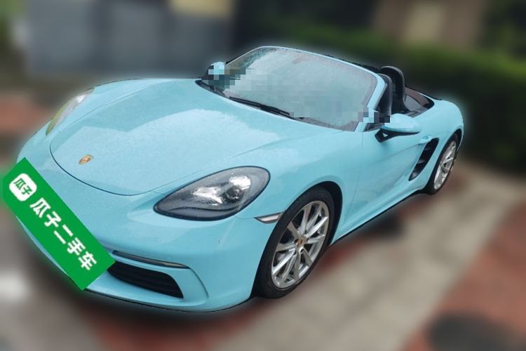 Used Porsche 718 2016 Boxster 2.0T