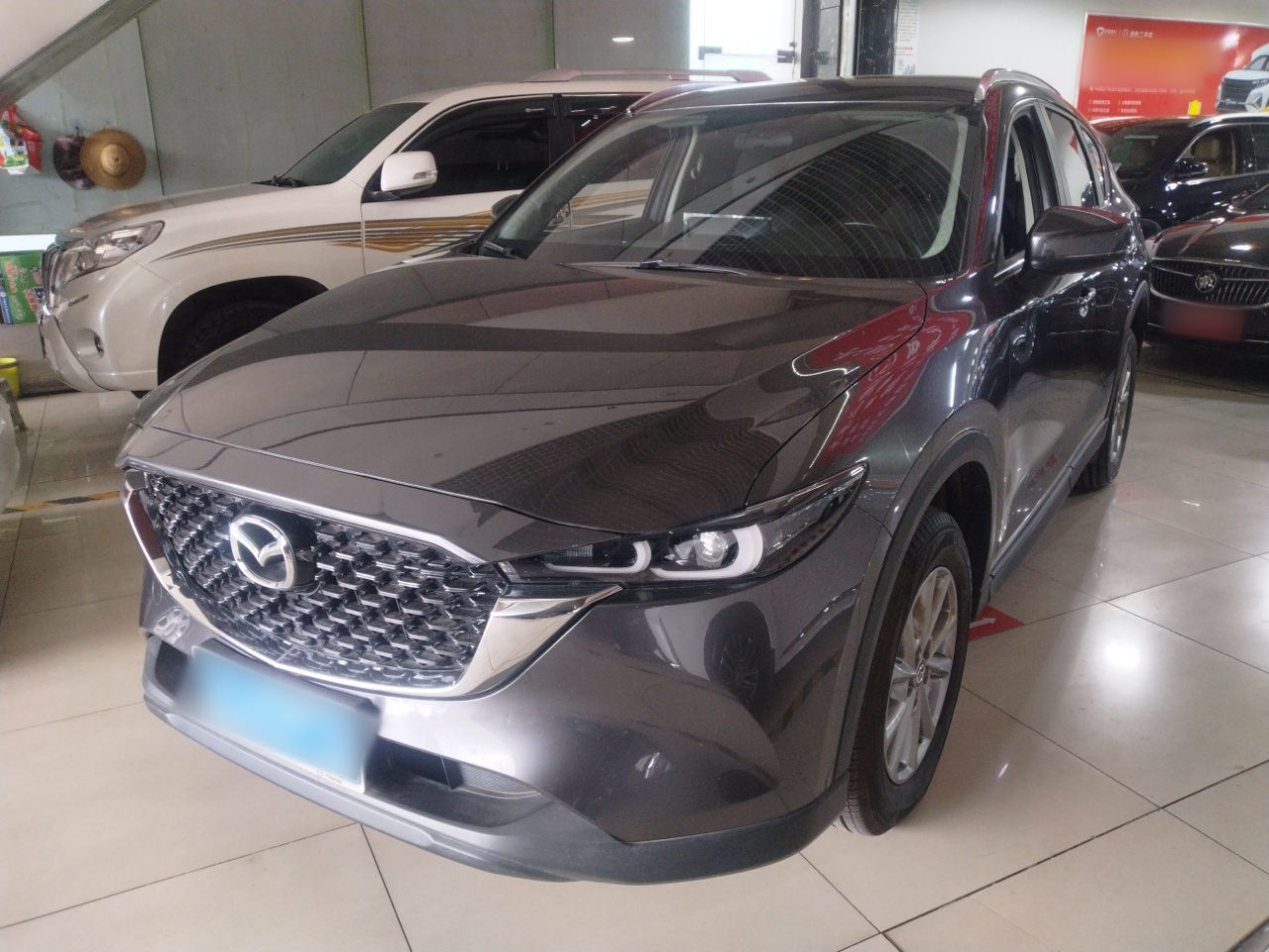 Parte inferior delantera