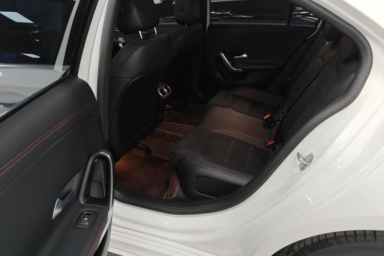 Used Mercedes-Benz A-Class 2024 A 200 L Fashion Model Left Rear Seat
