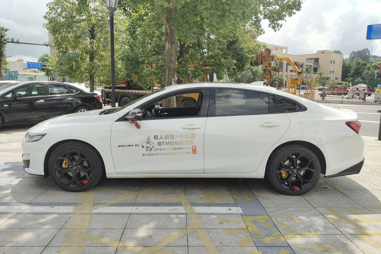 Used Chevrolet Malibu XL 2021 Redline 550T Automatic Sharp Edition