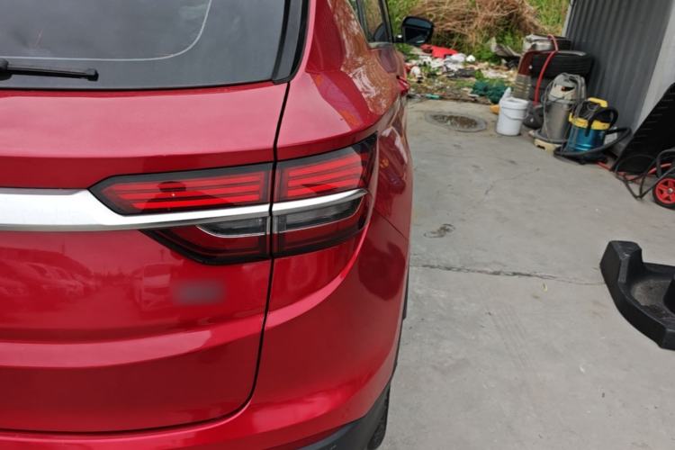 Used Geely Auto Coolray 2019 260T DCT Explorer China V Standard
