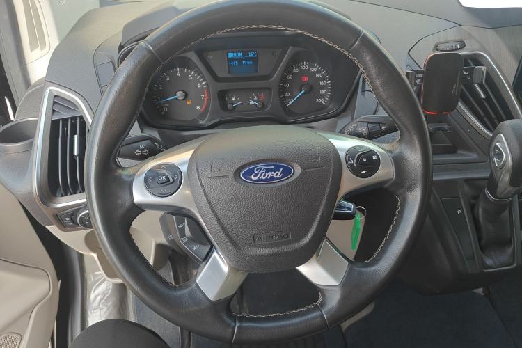 Used Ford Tourneo Custom 2017 2.0T Automatic Elite Version
