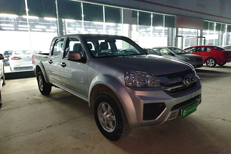 Used Great Wall Wingle 5 2023 2.0T Diesel Two-Wheel Drive Advanced Big Double