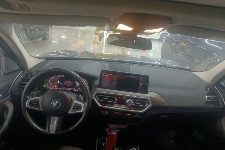 Used BMW X3 2022 xDrive30i Luxury Model M Night Sky Package