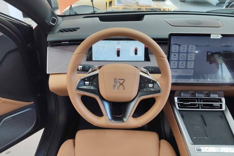 Used BYD Han L 2025 DM-p Four-Wheel-Drive LiDAR Flagship Model
