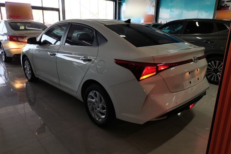 Used Hyundai Verna (new generation) 2020 1.4L CVT GLS Cool Edition
