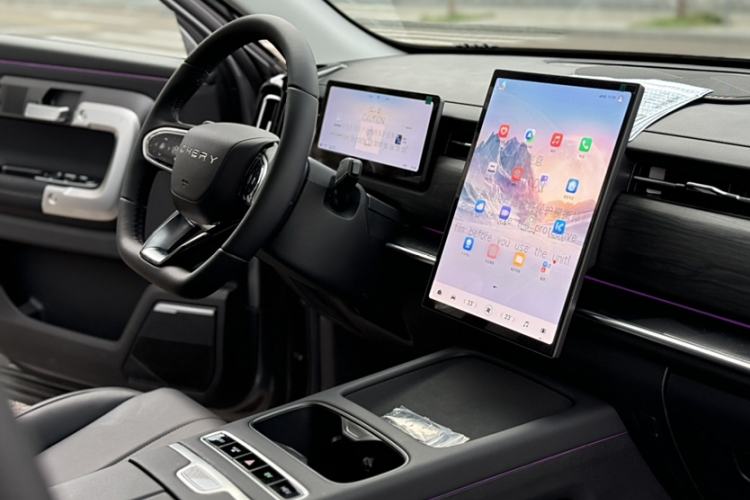 Used Chery Tiggo 7 C-DM 2025 1.5T 120KM Luxury Trim
