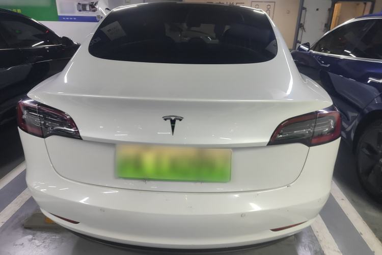 Used Tesla Model 3 2019 Standard Range Rear-Wheel Drive Upgraded Version (60 kWh)