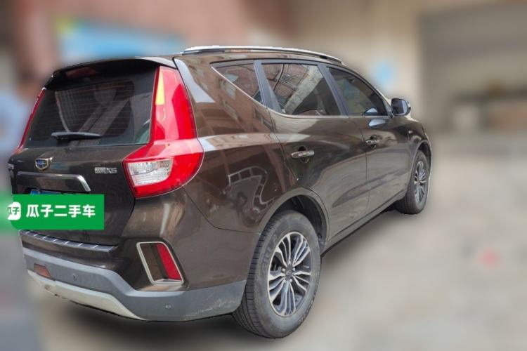 Used Geely Auto Vision X6 2016 1.3T CVT Flagship Model
