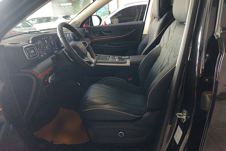 Used Chery Tiggo 9 2023 2.0T Automatic Two-Wheel Drive Luxury Edition 5 Seats Left Front Seat