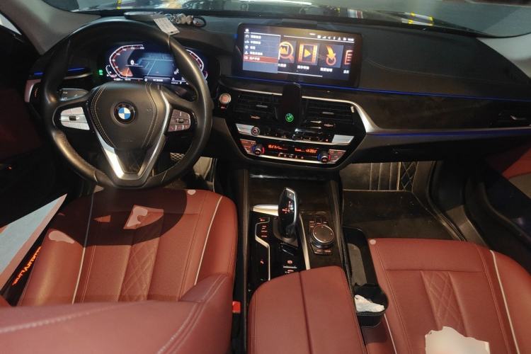 Used BMW 5 Series 2022 Restyled 525Li Luxury Package
