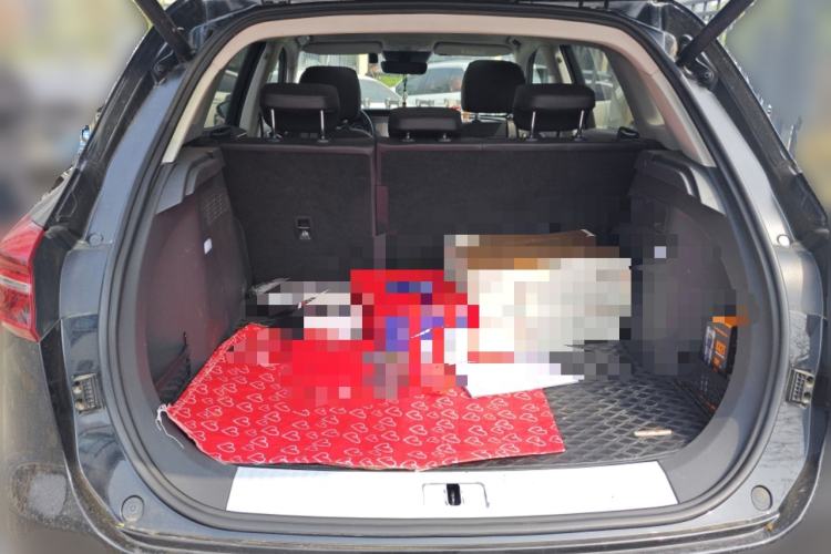 Used Hongqi HS5 2019 2.0T Smart Connect Flagship Edition Trunk