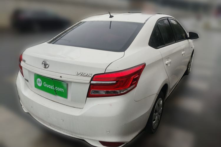 Used Toyota Vios 2017 1.3L Manual Rui Xing Edition
