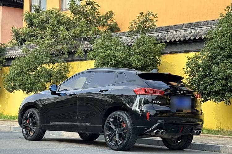 Used Wey VV7 2017 2.0T Flagship Model