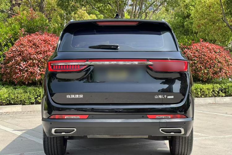 Used JETOUR Shanhai L9 2024 1.5TD 2DHT Pro 7-Seater