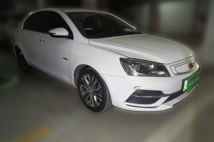 Used Geely Auto Emgrand New Energy 2018 EV450 Elite Model