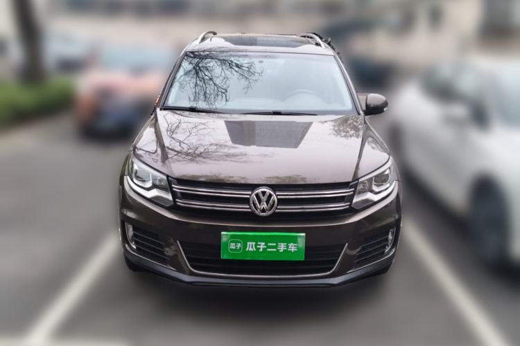 Used Volkswagen Tiguan 2013 1.8TSI Automatic Two-Wheel Drive Luxury Model
