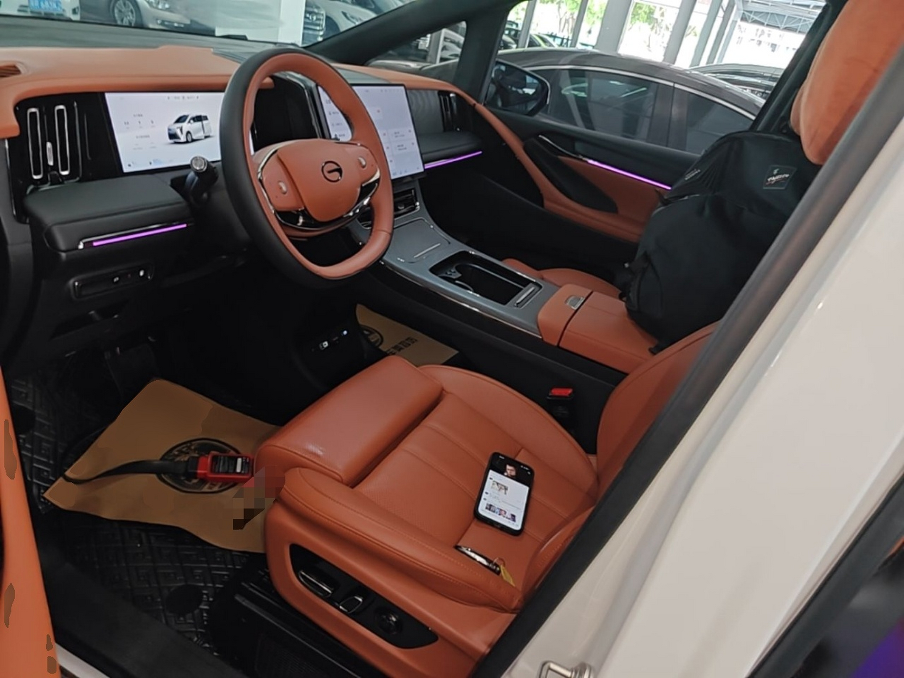 Interior delantero