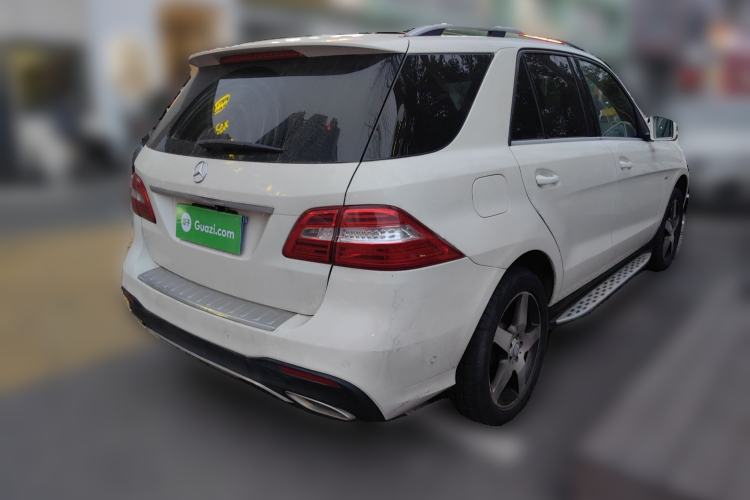 Used Mercedes-Benz M-Class 2012 ML 350 Luxury Edition