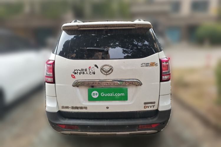 Used HYOSOW S3 2016 1.5L Manual Comfort Version China IV Emission Standard Rear