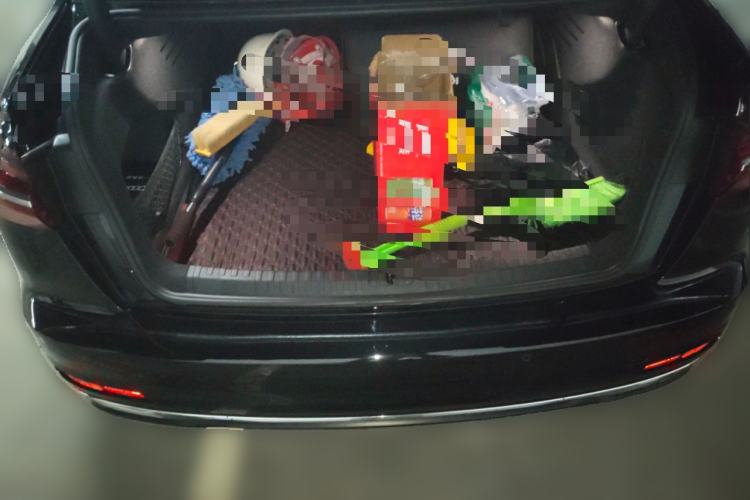 Used Audi A6L 2024 45 TFSI Prestige Elegant Edition Trunk