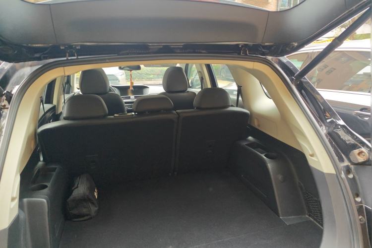 Used BORGWARD BX7 2016 28T Four-wheel Drive Luxury Edition 5 Seats