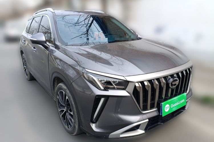 Used GAC Trumpchi GS4 PLUS 2023 390T Automatic Galaxy Edition
