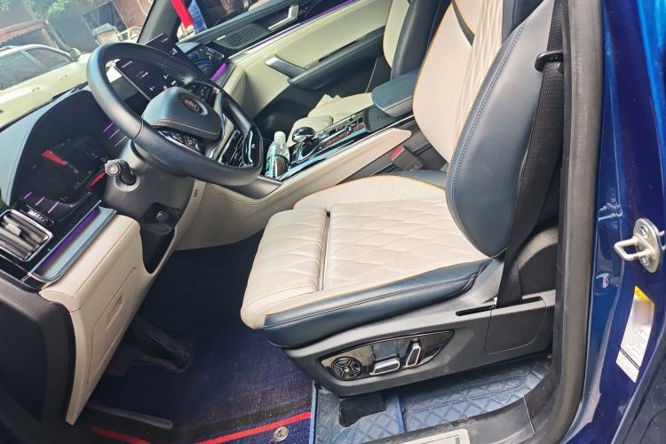 Used BYD Tang New Energy 2022 EV 635 km All-Wheel-Drive Flagship Model Left Front Seat