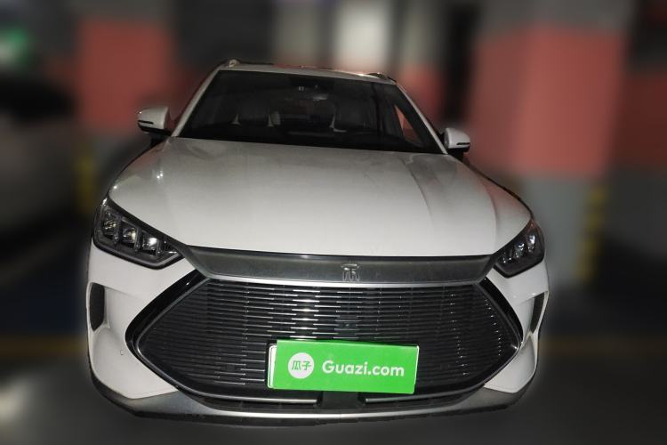 Used BYD Song PLUS New Energy 2021 DM-i 51KM Prestige Model
