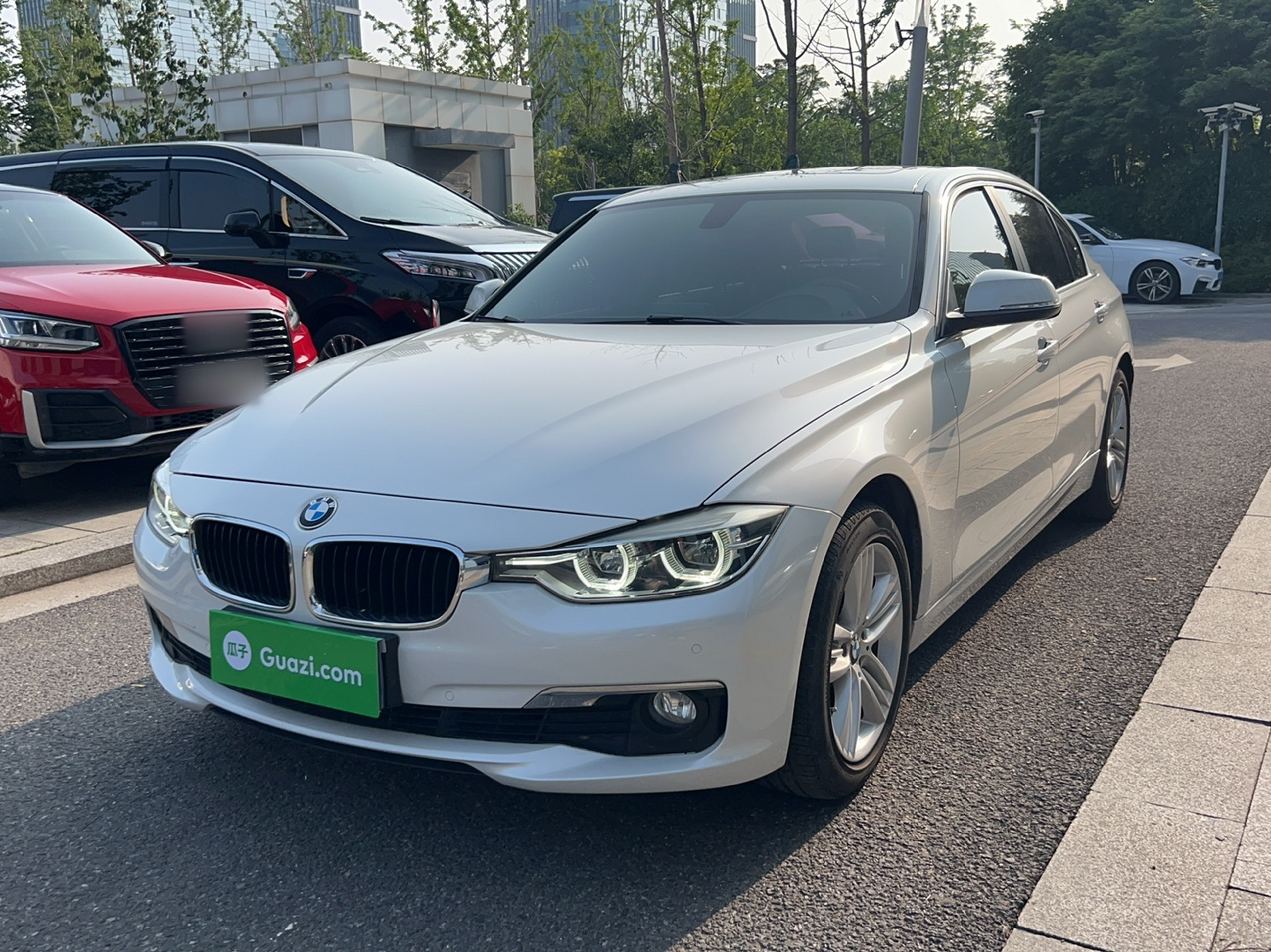 Under Front Bumper