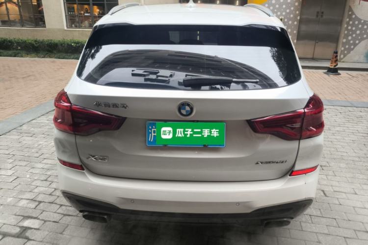 Used BMW X3 2018 xDrive25i M Sport Package China VI
