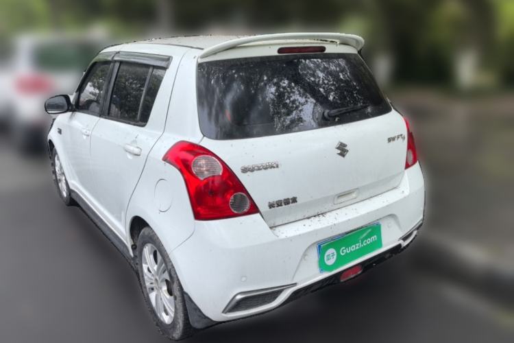Used Suzuki Swift 2013 1.5L Manual Standard Edition Rear Left 45 Deg