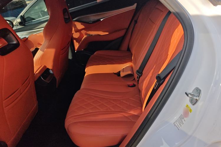 Used BYD Sealion 07 EV 2024 610 Long-Range Version Left Rear Seat