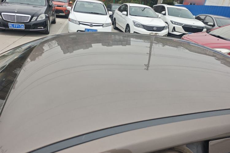 Used Baojun 630 2013 1.5L manual standard version