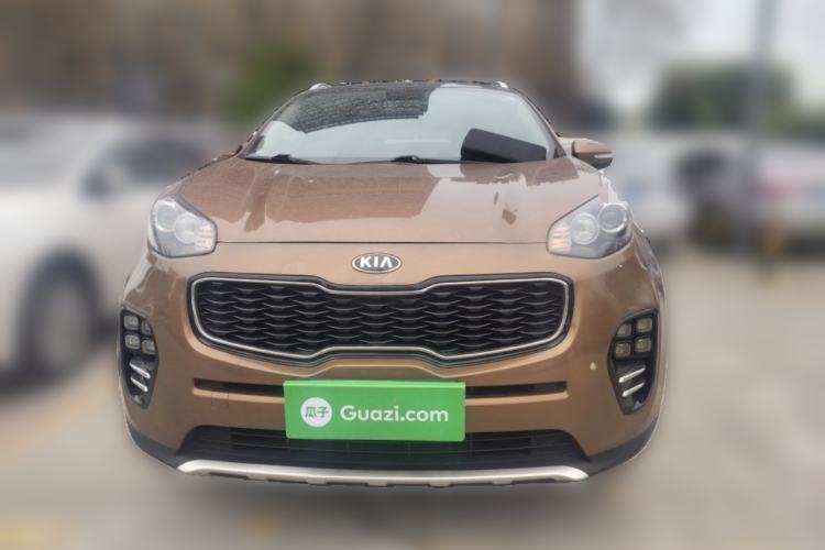 Used Kia KX5 2016 2.0L Automatic 2WD Premium Exterior 1