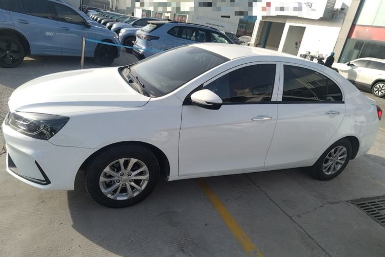 Used Geely Auto Emgrand 2021 UP 1.5L CVT Comfort Model
