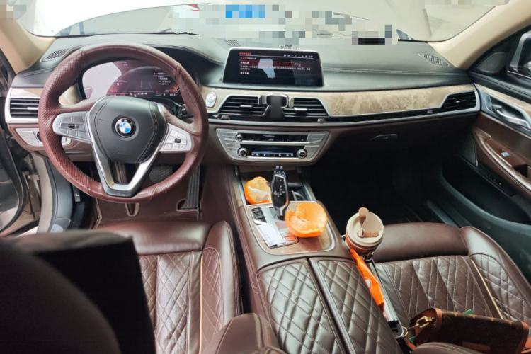 Used BMW 7 Series 2021 740Li Leading Edition Luxury Package
