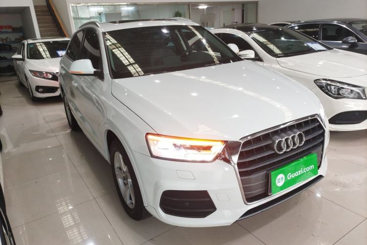 Used Audi Q3 2018 30th Anniversary Edition 30 TFSI Fashion Model Front Right 45 Deg