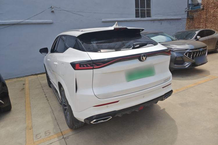 Used CHANGAN UNI-Z New Energy 2025 Model, Smart New Blue Whale 125km Battleship+ Version Rear Left 45 Deg