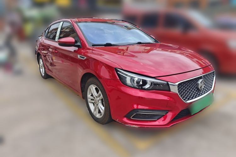 Used MG 6 2017 20T Manual Elite Smart Connect Version China V Standard Front Right 45 Deg