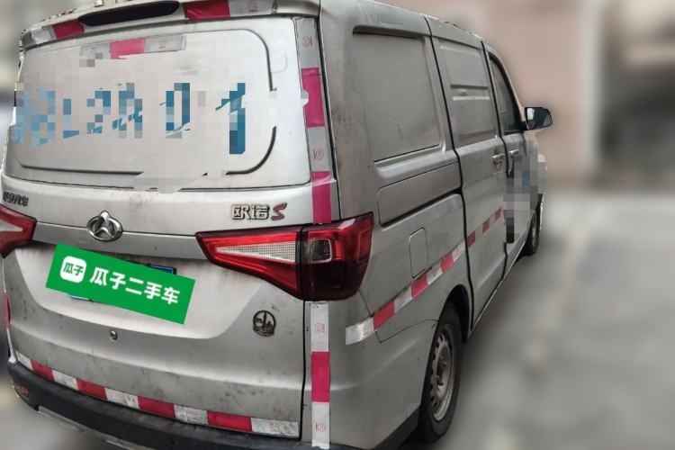Used CHANGAN KAICHENG Ounuo S 2020 1.5L Ouno S Economy Van China VI Emission Standard JL473QG Rear Right 45 Deg