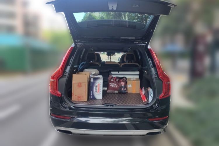 Used Volvo XC90 2017 T5 Zhiyi Edition 5-seater Trunk