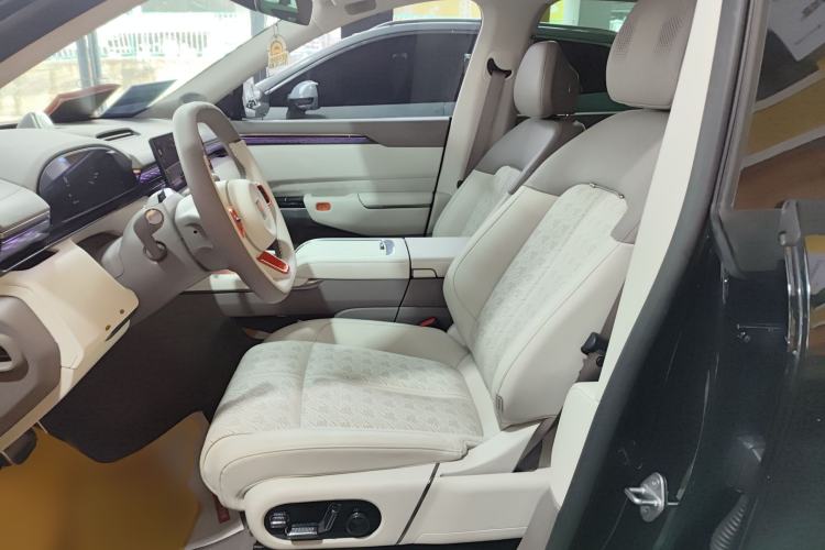 Used Zeekr 7X 2025 75 kWh Rear-Wheel Drive Intelligent Driving Version Left Front Seat