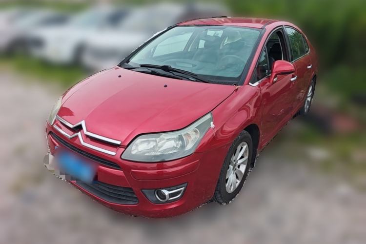 Used Citroen C-Quatre 2009 Sedan 1.6L Manual Fashion Edition
